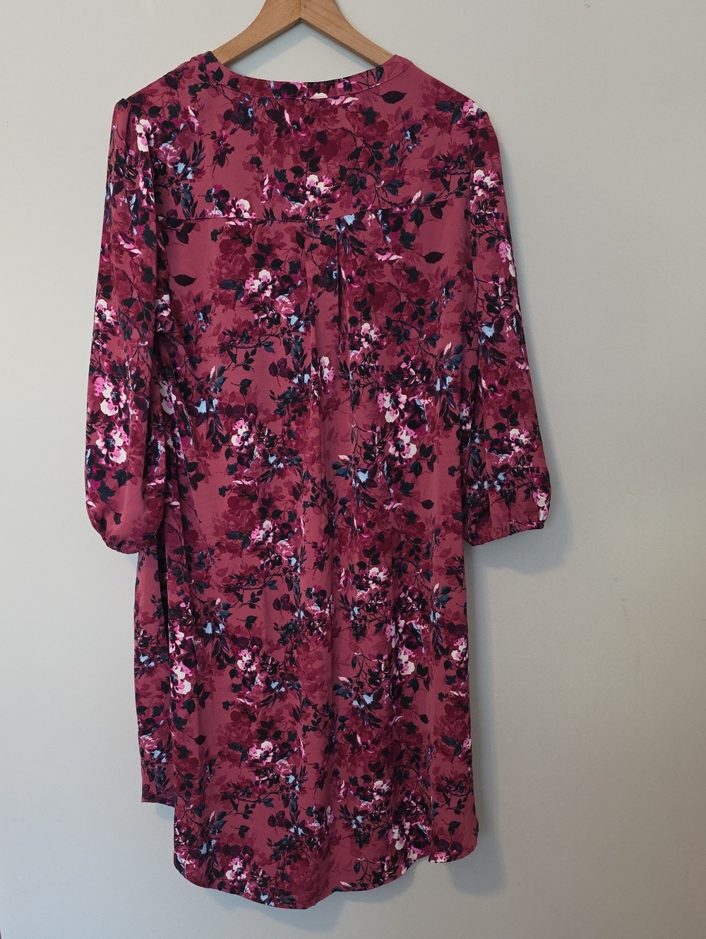 Torrid Mini Long Sleeve Shirt Dress - Picture 2 of 6